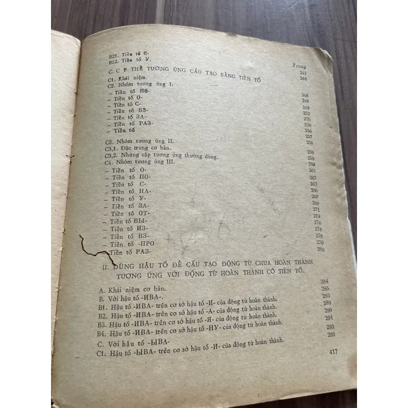 SỬ DỤNG ĐỘNG TỪ TIẾNG NGA - tập 2 - sách khổ lớn - 420 trang  739324