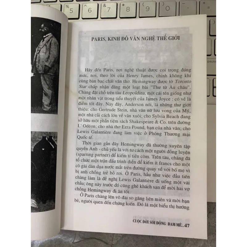 CUỘC ĐỜI SÔI ĐỘNG ĐAM MÊ CỦA HEMINGWAY - PHAN QUANG ĐỊNH (BIÊN SOẠN) 734569