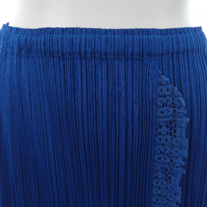 Pleats Please 2008 Số Lượng Lưới PP81-JG775 7562122 Váy 647845