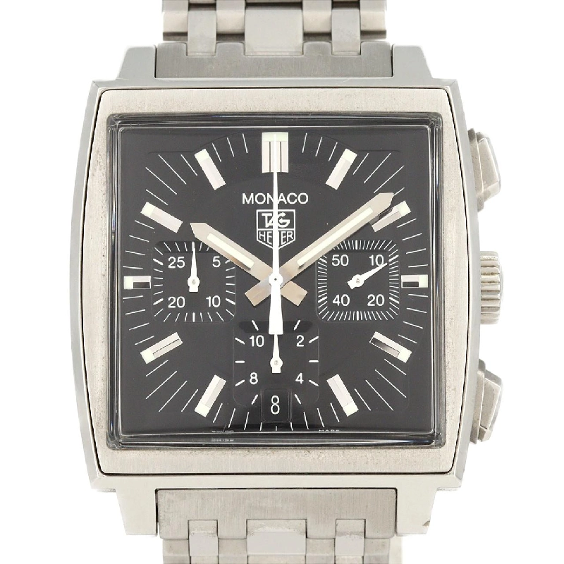TAG Heuer Monaco Chronograph CW2111 SS Automatic - Hàng hiệu Authentic 881031