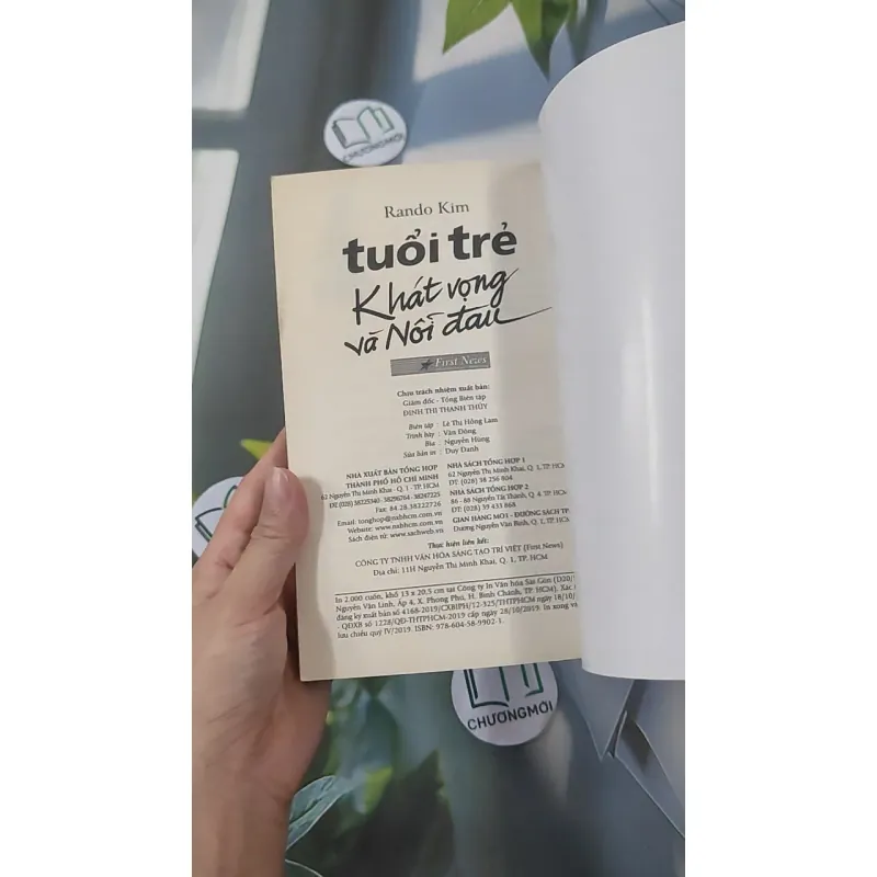 Tuổi Trẻ Khát Vọng Và Nỗi Đau - Rando Kim 961257