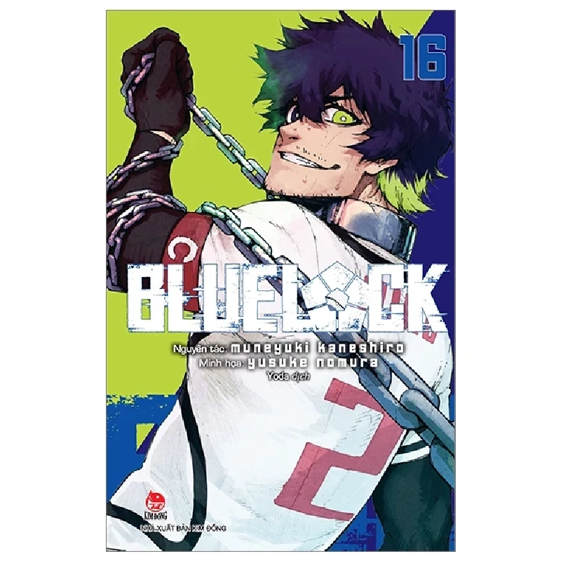 BlueLock - Tập 16 - Muneyuki Kaneshiro, Yusuke Nomura 305788