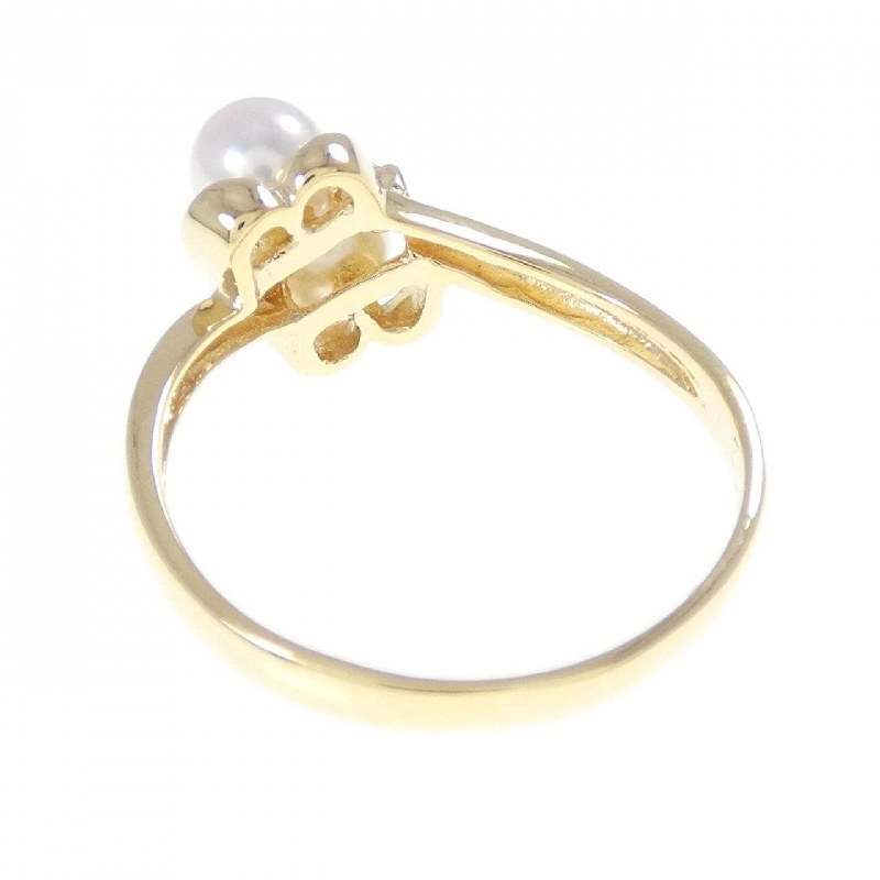 Nhẫn ngọc trai Akoya K18YG - Hàng hiệu Authentic 852668