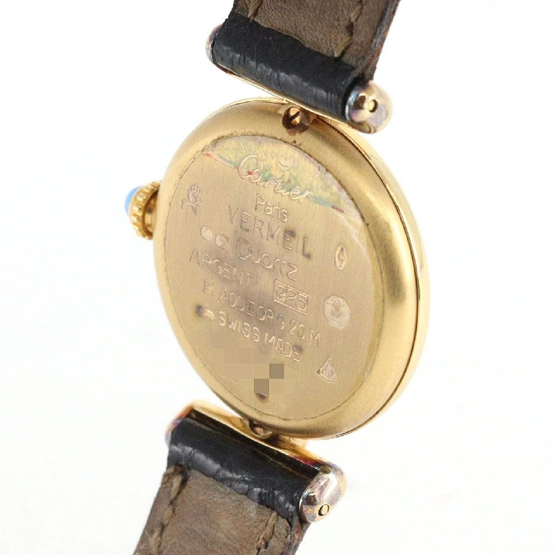 Cartier Must de Cartier SM GP GP Quartz - Hàng hiệu Authentic 875577