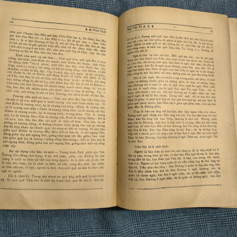 Kinh dịch trọn bộ (tái bản năm 1991) - Ngô Tất Tố (dịch và chú giải) 606309