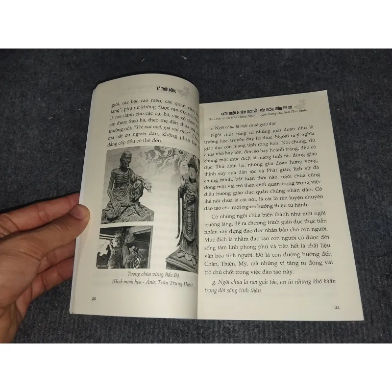 GIỚI THIỆU DI TÍCH LỊCH SỬ - VĂN HOÁ CHÙA THỊ AN 972488