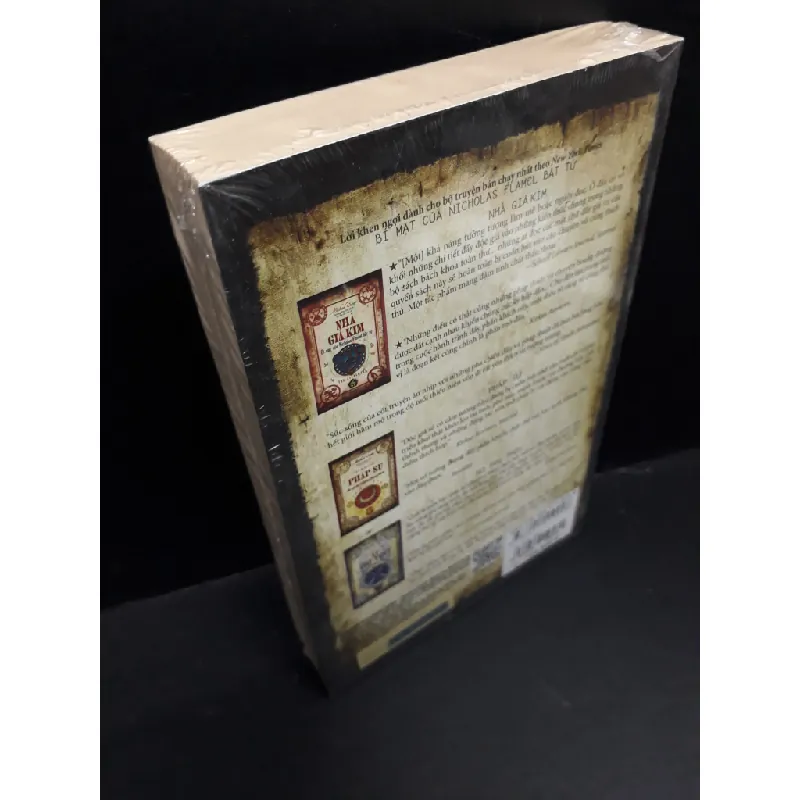 Kẻ chiêu hồn bí mật của Nicholas Flamel bất tử (có seal) mới 80% ố vàng HCM1410 Michael Scott VĂN HỌC 571384