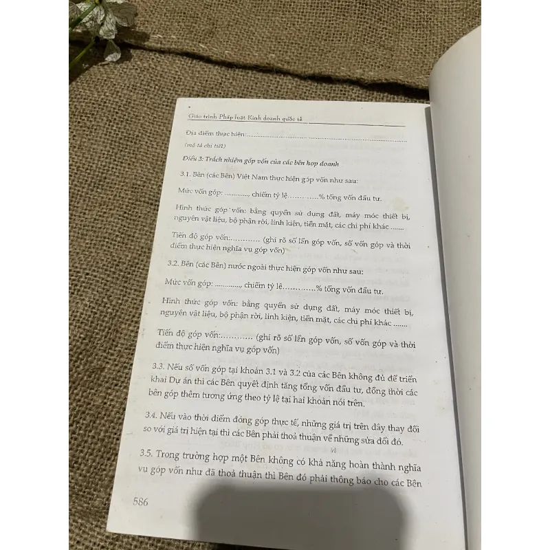 Giáo trình luật kinh doanh quốc tế, 600 trang  797691