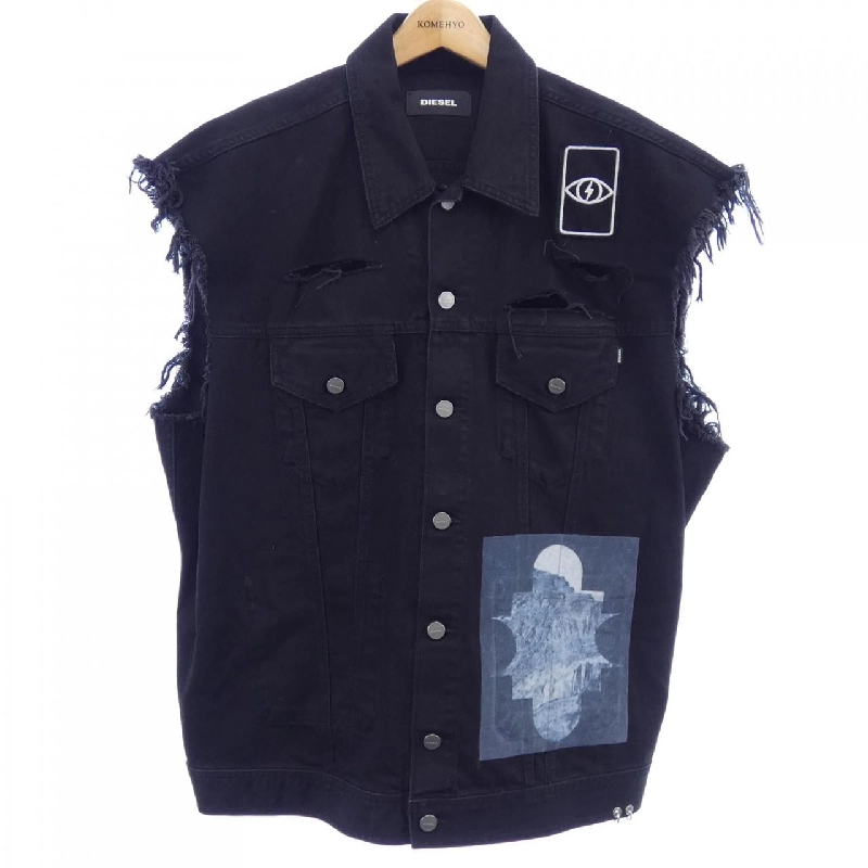 Áo gile DIESEL D-VINNY - Hàng hiệu Chính hãng 898087