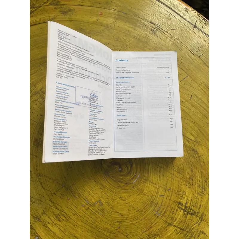 LONGMAN WORDWISE DICTIONARY- 2ND EDITION  602677