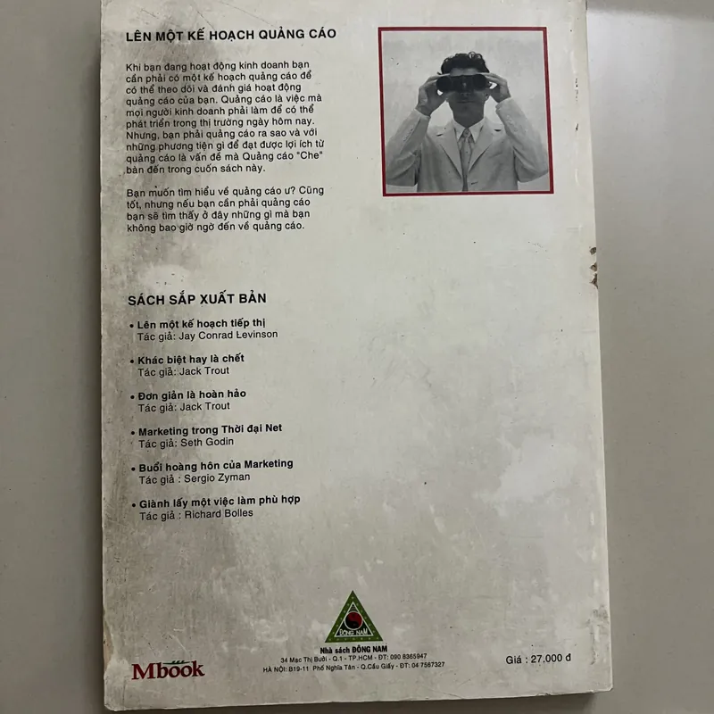 Lên một kết hoạch quảng cáo 571723