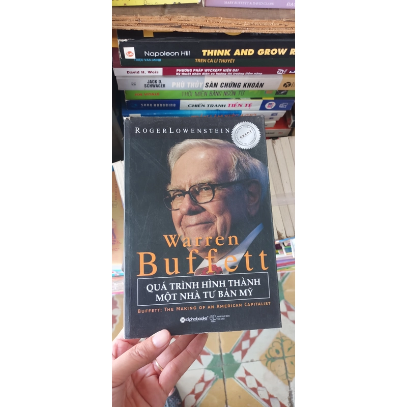 Quá Trình Hình Thành Một Nhà Tư Bản Mỹ Của Warren Buffett 522384