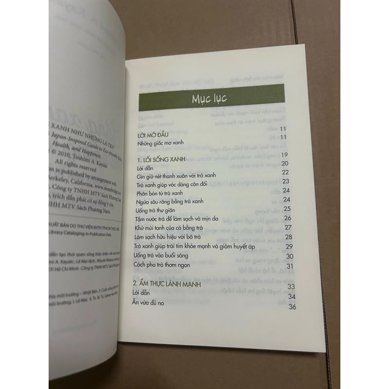Sống xanh như những lá trà 494872