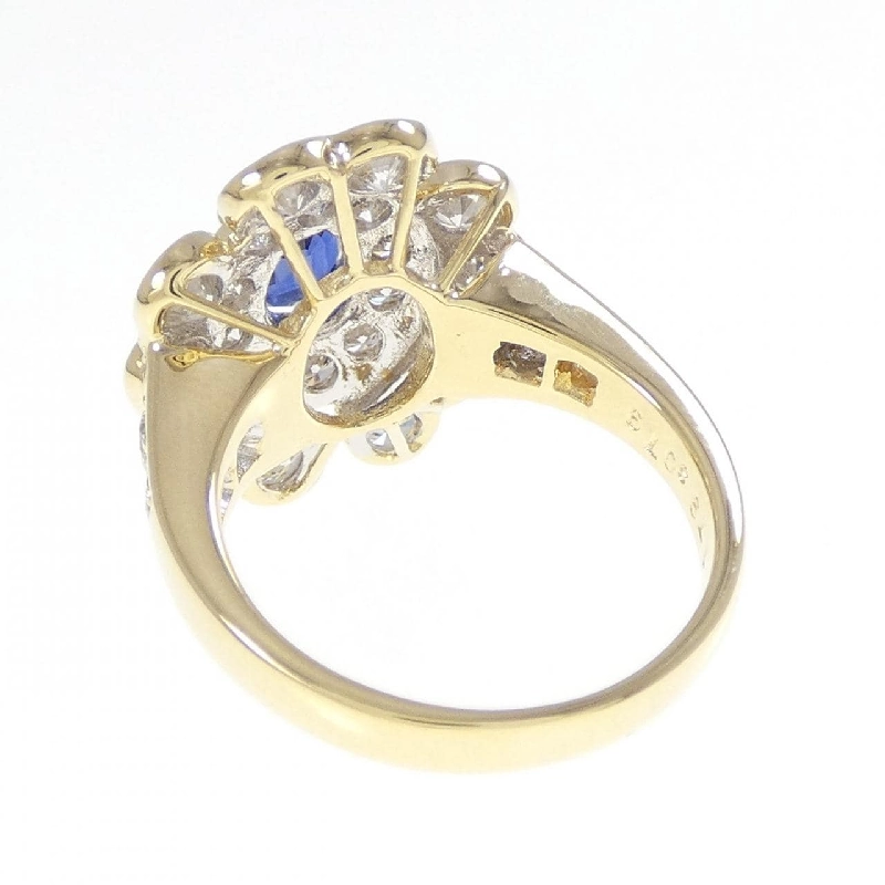 Nhẫn Sapphire 750YG 0.79CT - Hàng hiệu Chính hãng 850217