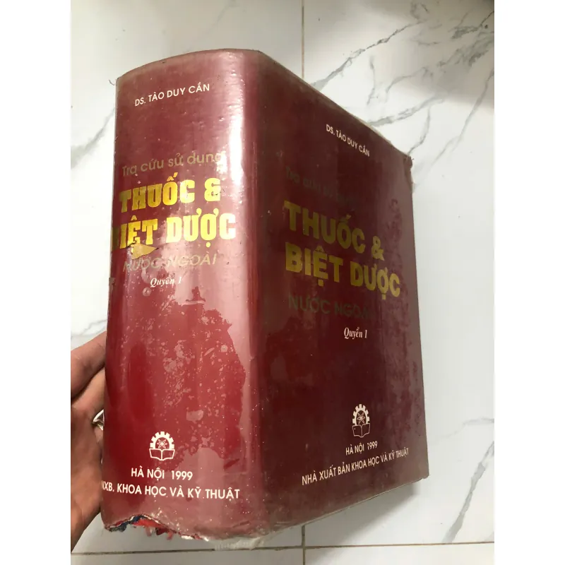 Tra Cứu Sử Dụng Thuốc & Biệt Dược Nước Ngoài (Quyển 1) - DS. Tào Duy Cần 659368