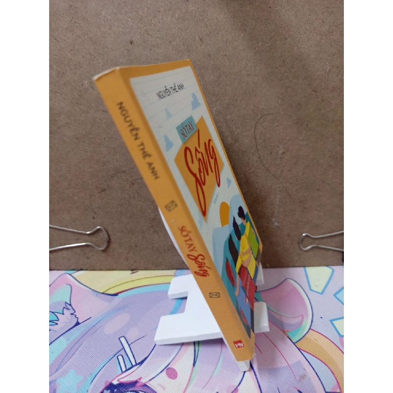 Sổ Tay Sống - Nguyễn Thế Anh KỸ NĂNG RUBO2809 920091