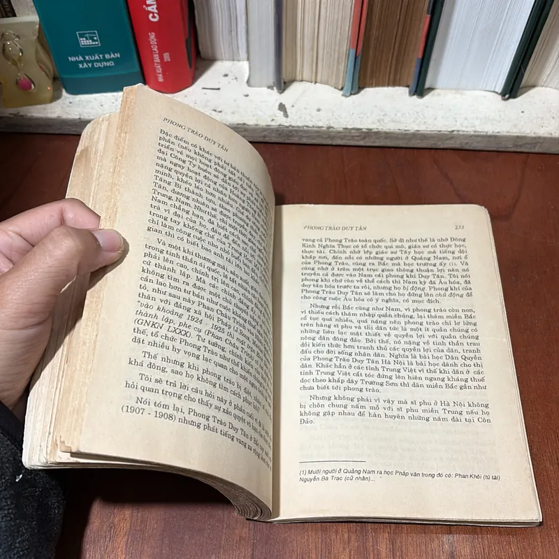 [Có Chữ Ký Của Tác Giả] - II Sách Lịch Sử: Phong Trào Duy Tân - Nguyễn Văn Xuân - 1995 711822