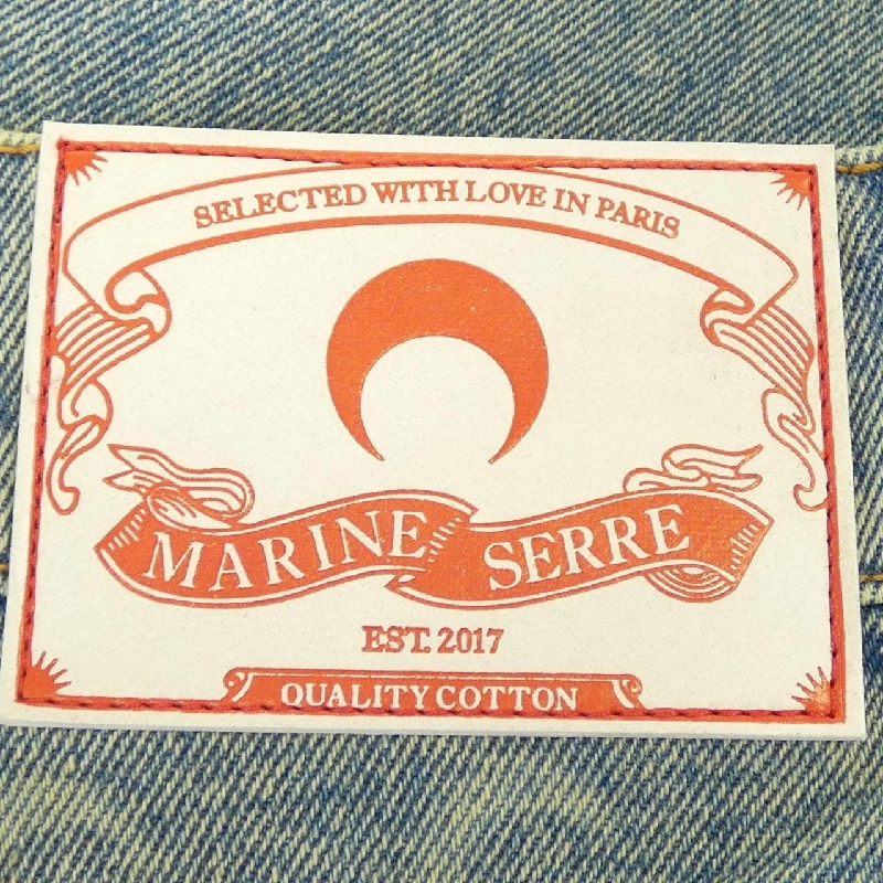 Quần jeans MARINE SERRE - Hàng hiệu Authentic 890431