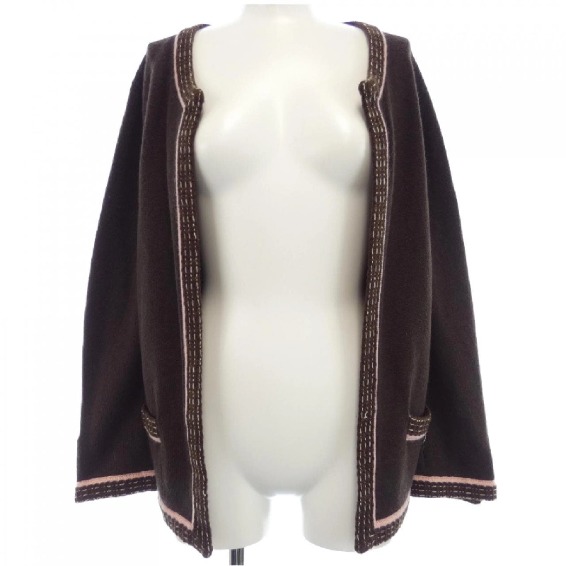 【Cổ điển】Chanel CHANEL P26599V03641 05A. Áo khoác cardigan 633046