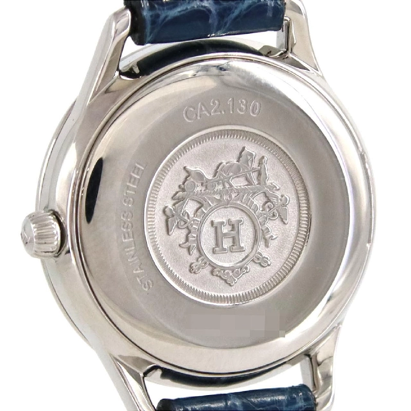 Hermès Slim d'Hermès/D CA2.130 SS Quartz - Hàng hiệu Authentic 873940