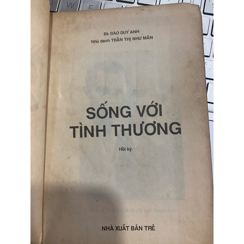 SỐNG VỚI TÌNH THƯƠNG - TRẦN THỊ NHƯ MÂN 537905