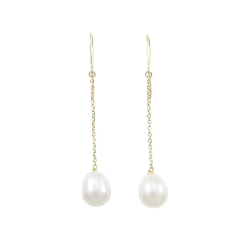 Bông tai chuỗi ngọc trai Tiffany - Hàng hiệu Authentic 845465