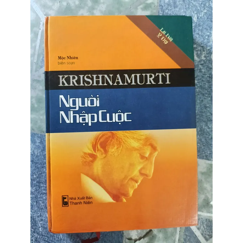 Người nhập cuộc - Krishnamurti 932650