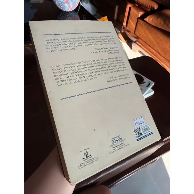 Trần Lệ Xuân – Quyền Lực Bà Rồng | Sách Lịch Sử – Chính Trị Việt Nam- K2 992932