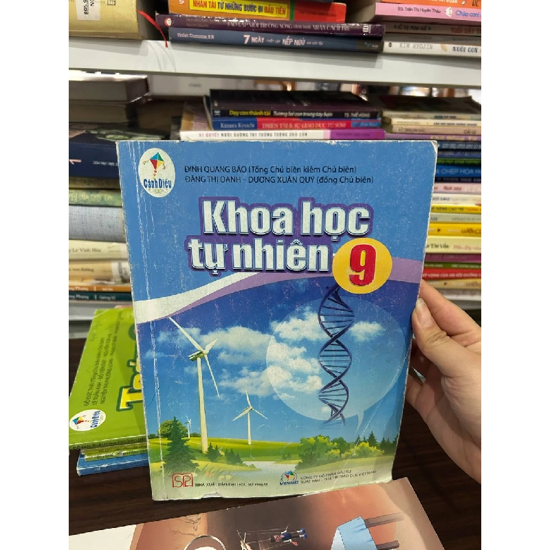 Khoa học Tự nhiên 9 - Đinh Quang Báo, Đặng Thị Oanh, Dương Xuân Quý 1027340