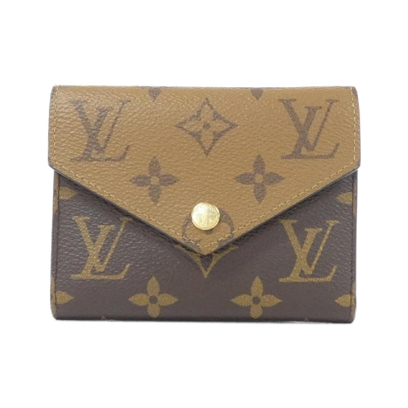 Ví Louis Vuitton Monogram Reverse Portefeuille Victoriine M81557 621776