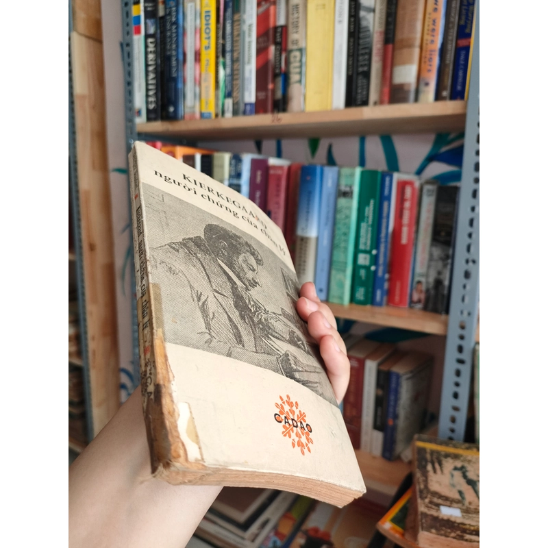 KIERKEGAARD NGƯỜI CHỨNG CỦA CHÂN  LÝ
- Tác giả: Georges Gusdorf 279457