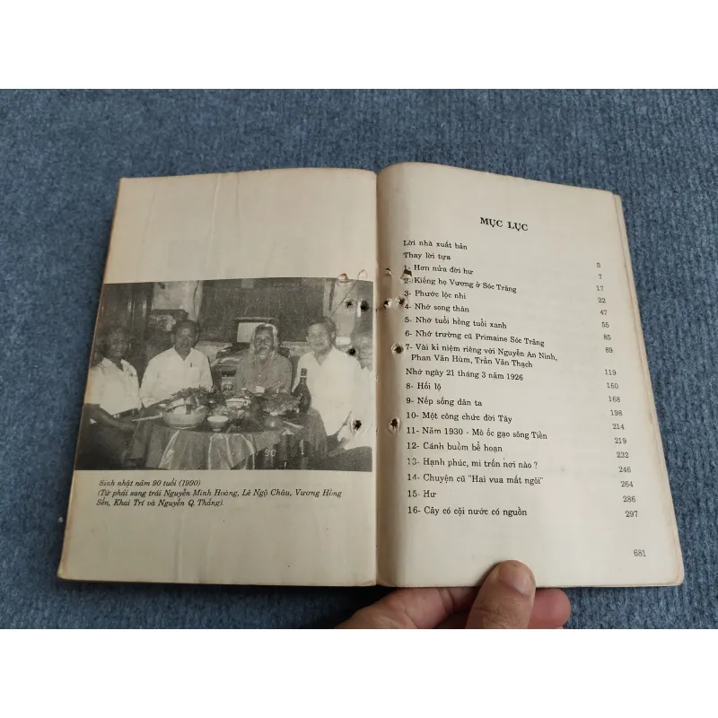 HƠN NỬA ĐỜI HƯ - VƯƠNG HỒNG SỂN 701931