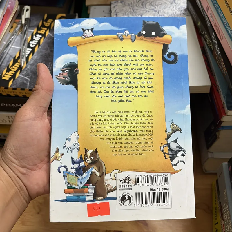 II Tựa sách: Chuyện Con Mèo Dạy Hải Âu Bay - LUIS SEPÚLVEDA - 2018 696010