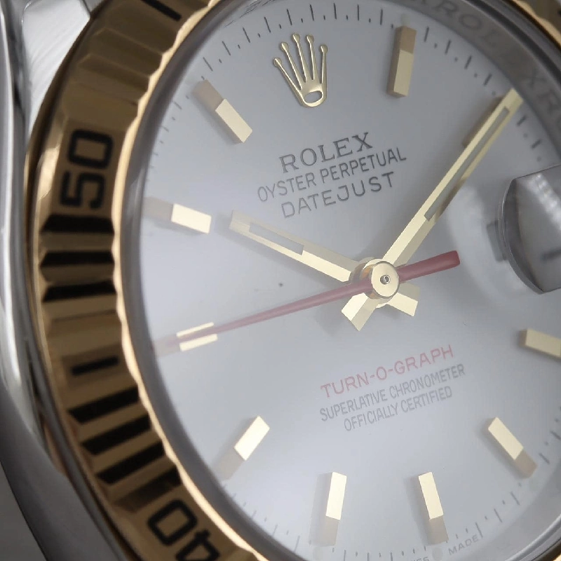 Đồng hồ Rolex Turnograph 116263･3 SSxYG tự động F - Hàng hiệu chính hãng 882369