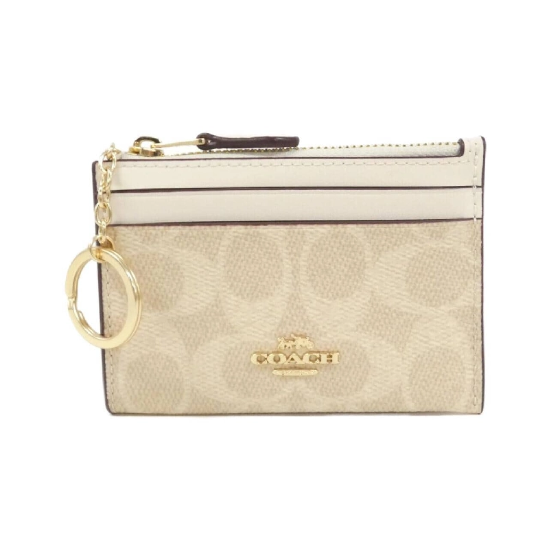 【Sản phẩm mới】Ví đựng tiền xu và chìa khóa Coach CW870 621889