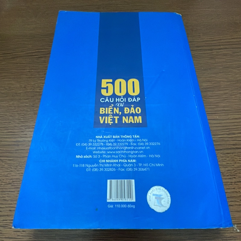 500 câu hỏi đáp về biển, đảo Việt Nam Hà Nguyễn 358609