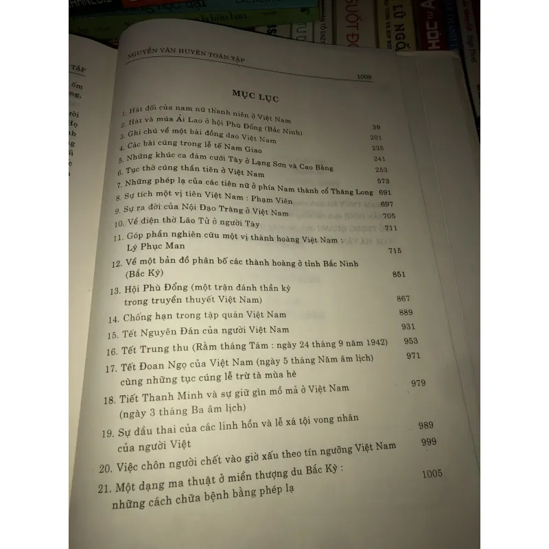 Nguyễn Văn Huyên toàn tập Tập 2 790340