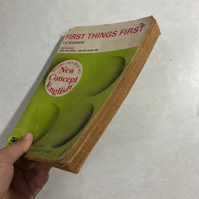 First Things First - L.G Alexander 720615