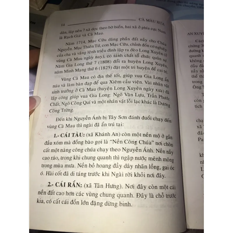 Cà Mau xưa - Nghê Văn Lương - Huỳnh Minh 1042928