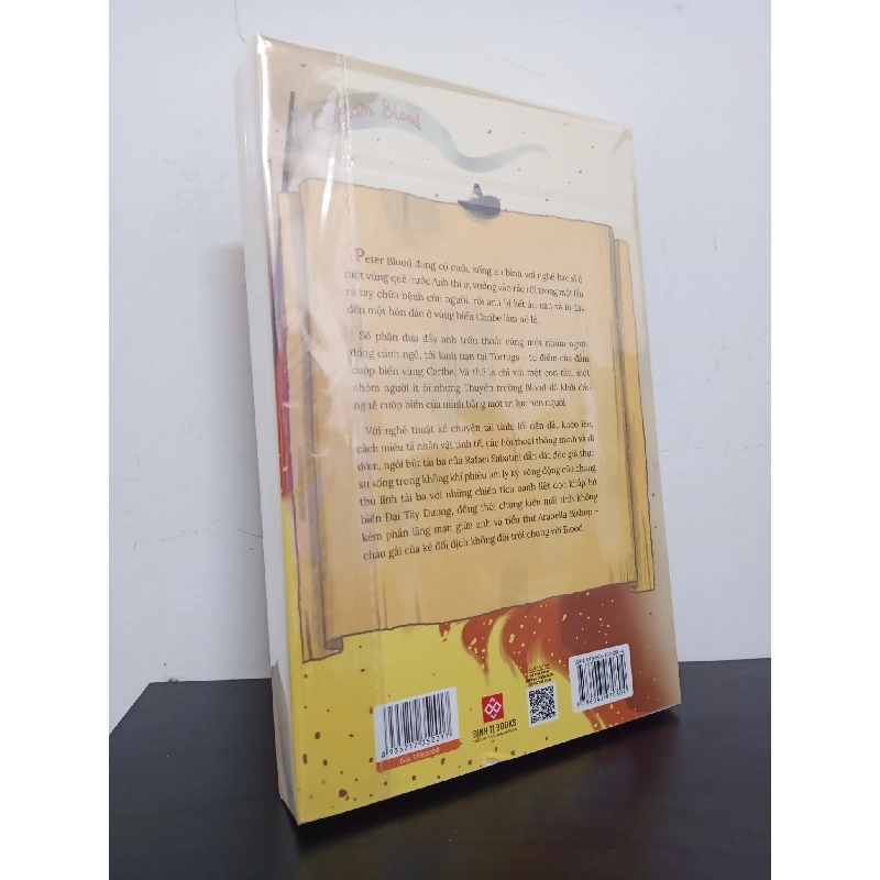 Thuyền Trưởng Blood - Rafael Sabatini Mới 100% HCM.ASB0603 913378