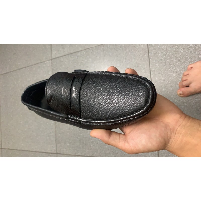 Giày lười da nhẵn size 42. 13199