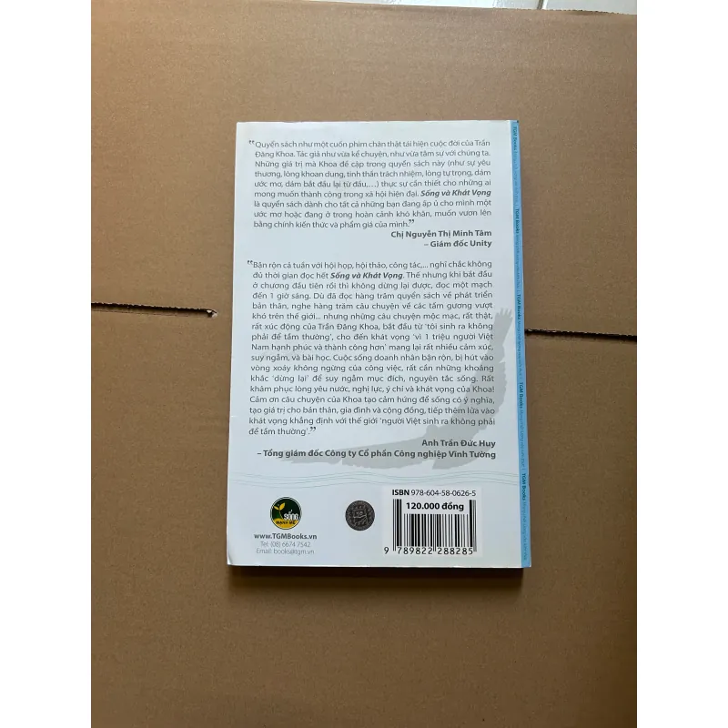 Sống và khát vọng - Adam Khoo 751786