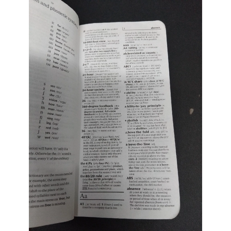 Oxford Learner's Pocket Dictionary of Business English mới 80% bẩn bìa, ố nhẹ HCM2110 Oxford HỌC NGOẠI NGỮ 917778