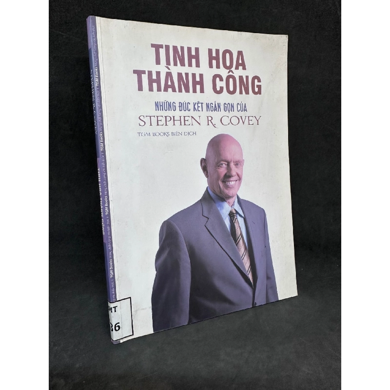 [Phiên Chợ Sách Cũ] Tinh Hoa Thành Công - Những Đúc Kết Ngắn Gọn Của Stephen R.Covey, 2015 1304 SBM 918772