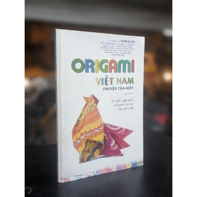 Origami Việt Nam chuyện của giấy - Nhiều tác giả 379060