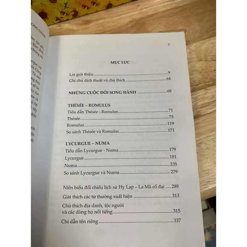 Những Cuộc Đời Song Hành - Plutarque 926296