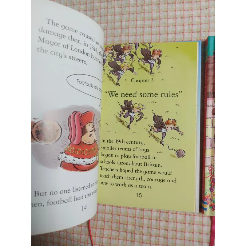 COMBO USBORNE YOUNG READING: FROGS – GLADIATORS – THE STORY OF FOOTBALL – HANSEL & GRETEL 961690