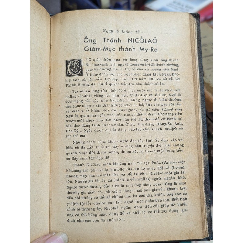 HẠNH CÁC THÁNH - THÁNG 7 + THÁNG 12 191964