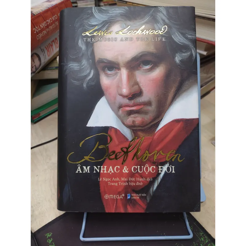 Sách: Beethoven: Âm nhạc & Cuộc đời - TG: Lewis Lockwood 756738