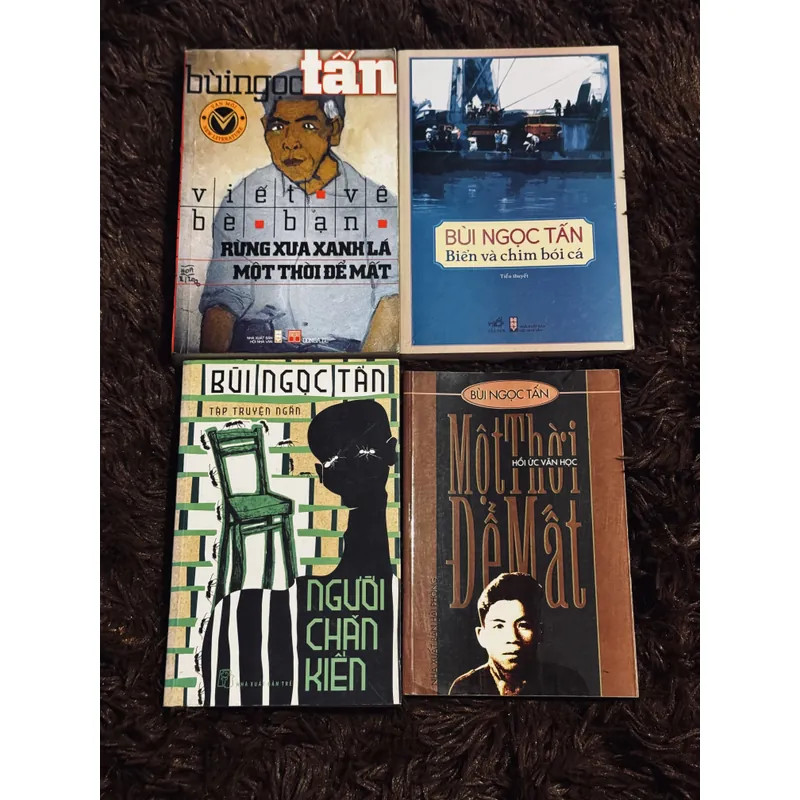 Combo 4 cuốn Bùi Ngọc Tấn 726652